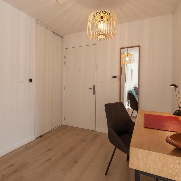 Rohan - T3 - parking - calme - wifi - Two-Bedroom Apartment - 13