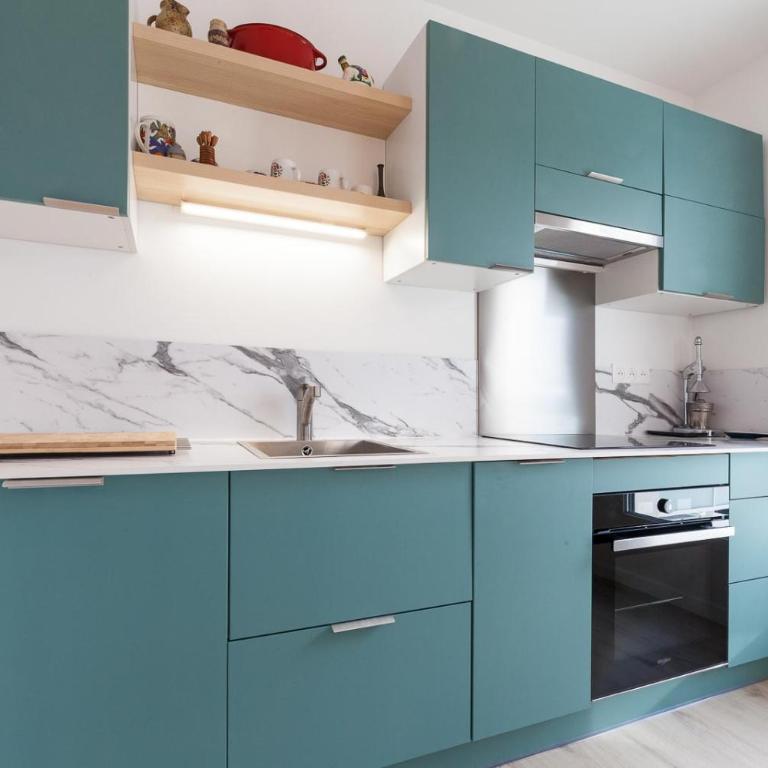 Rohan - T3 - parking - calme - wifi - Two-Bedroom Apartment - 12