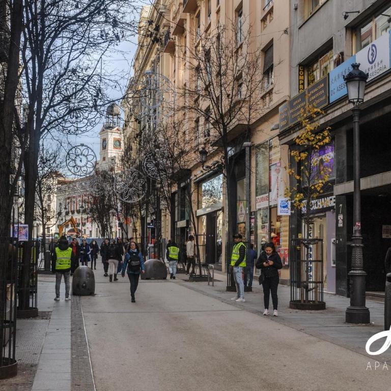 HR-Madrid-Puerta del Sol - Double Room with Private Bathroom - 12