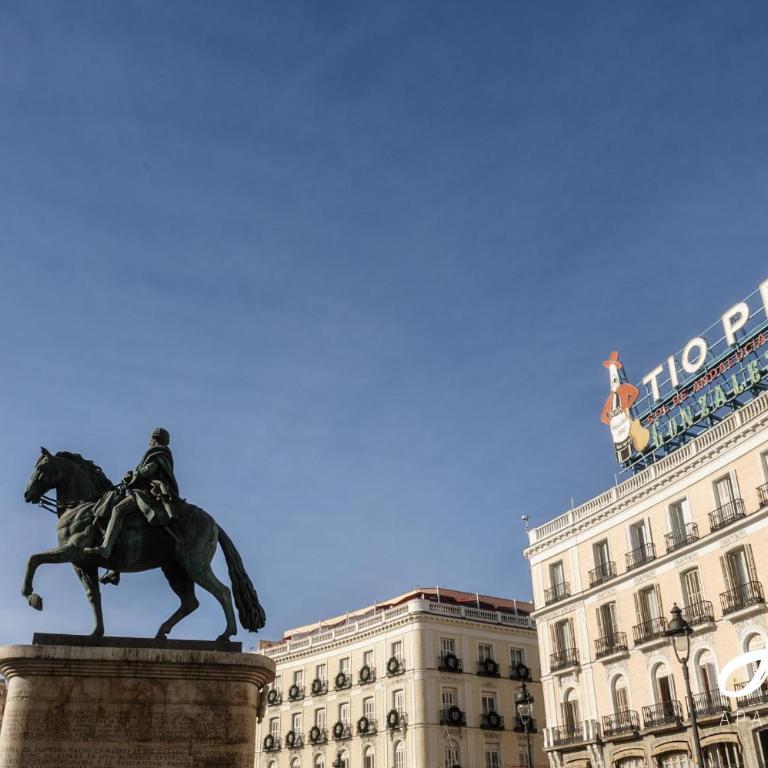HR-Madrid-Puerta del Sol - Double Room with Private Bathroom - 18