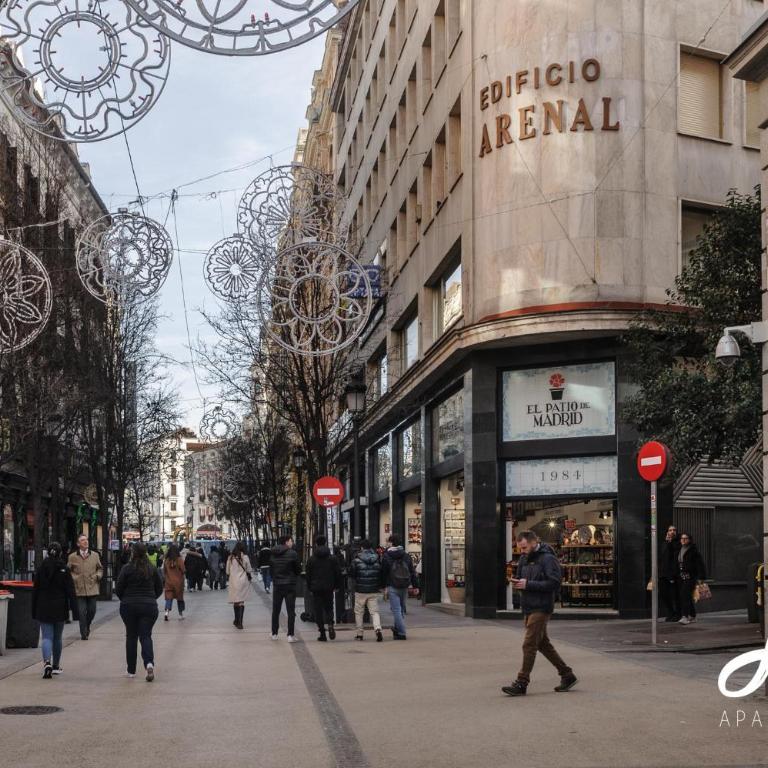 HR-Madrid-Puerta del Sol - Double Room with Private Bathroom - 22