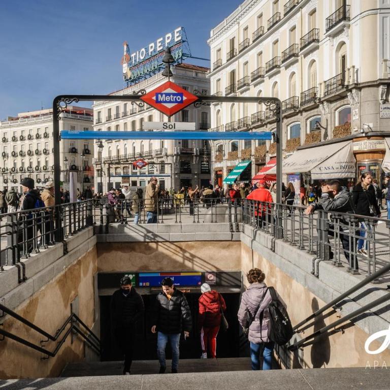 HR-Madrid-Puerta del Sol - Double Room with Private Bathroom - 34