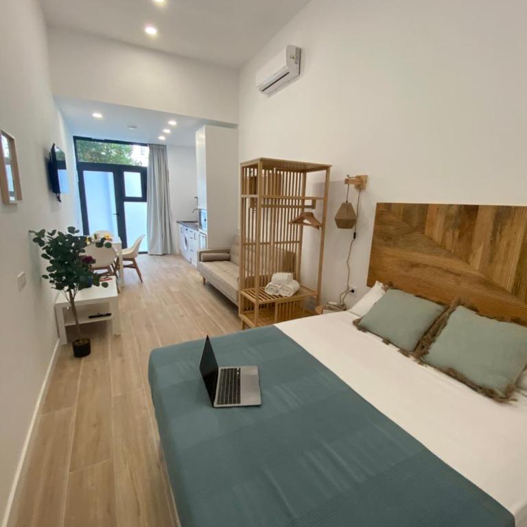 Travel Habitat Cabanyal Lofts - Studio with Sofa Bed - 14