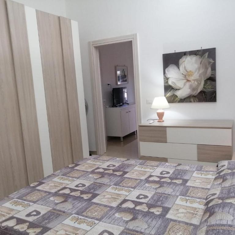 Villa Lory - Torre Lapillo - 300 mt dalla spiaggia - Casa con 1 Camera da Letto - 12