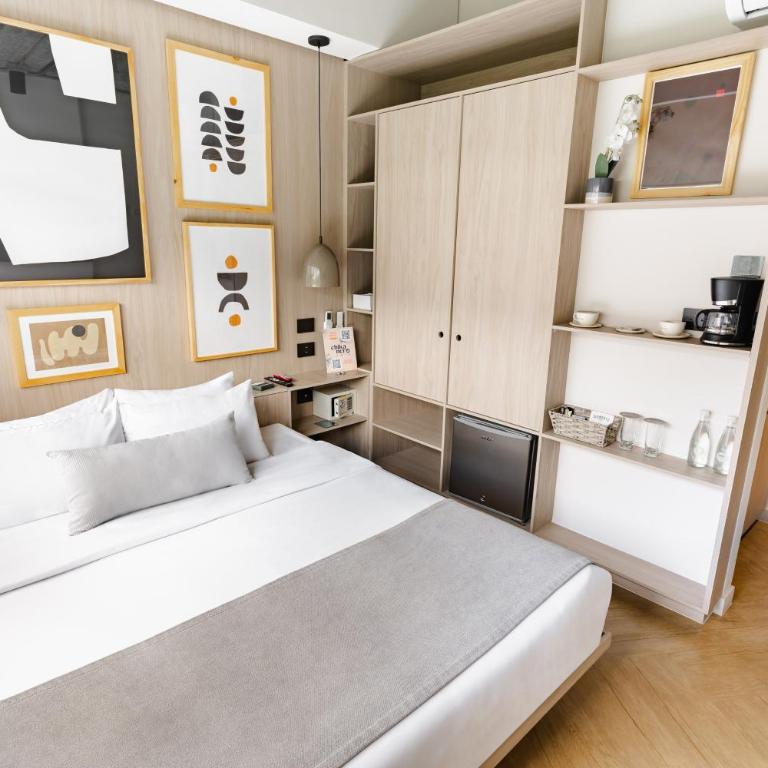 Nakúa Stay & Work Hotel - Standard Double Room - 1