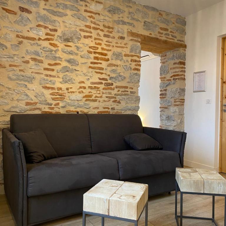 La Bellours Maison d Hôtes avec Piscine - Chambre Double - Vue sur Piscine - 4