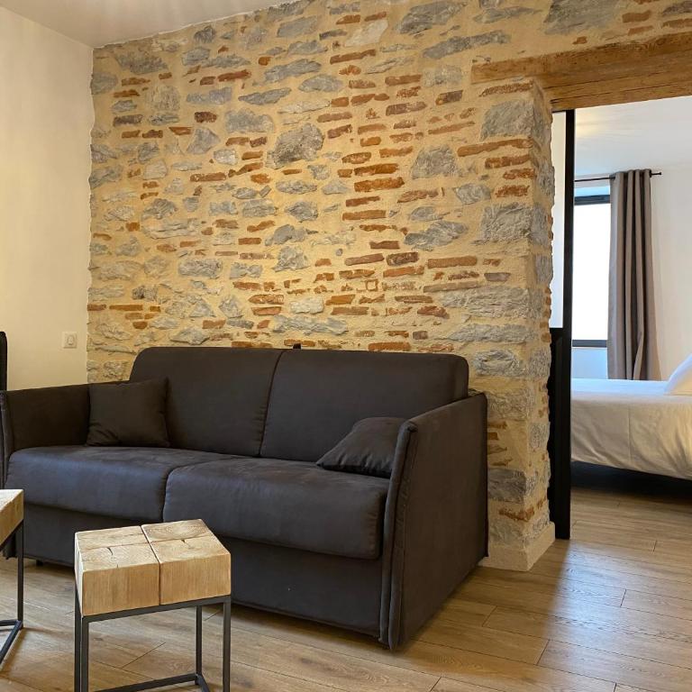 La Bellours Maison d Hôtes avec Piscine - Chambre Double - Vue sur Piscine - 5