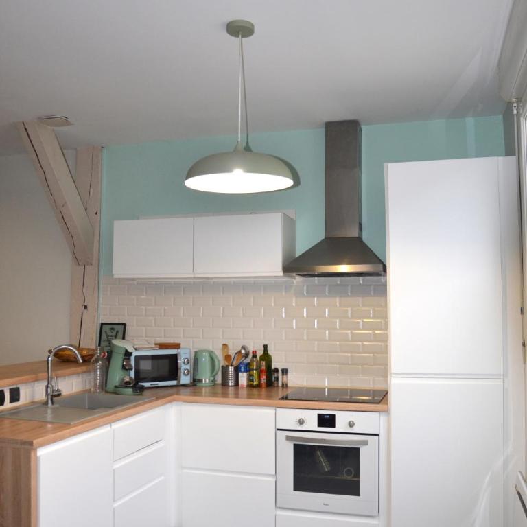 Le Cocon Troyen - Appartement 3 chambres avec 2 parkings, idéal familles et pros - Appartement 3 Chambres - 15