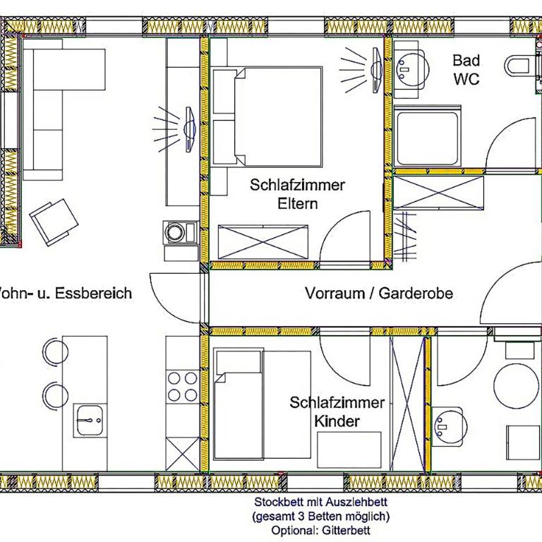 Ferienhaus Schlagerbauer Biohof - Haus mit 2 Schlafzimmern - 16