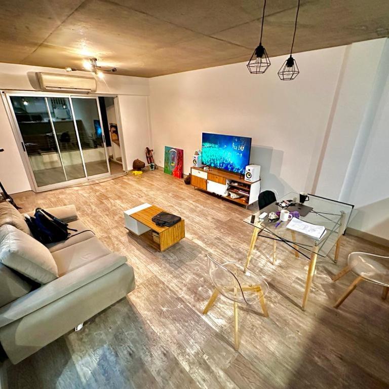 Moderno Departamento en Palermo con Quincho y Parrilla - Apartamento de 1 dormitorio - 3