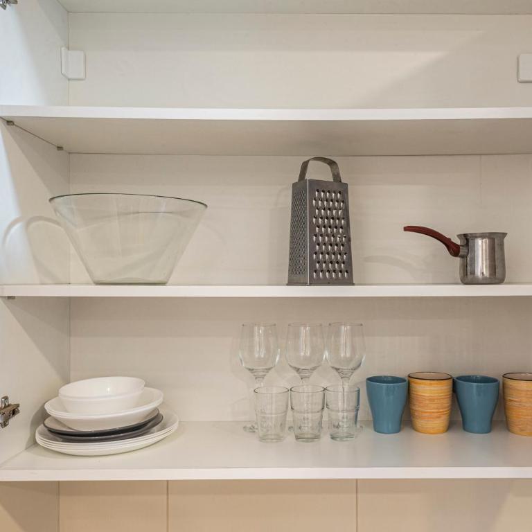 Giallo Modern Studio-Free Private Parking-Fast Wi-Fi - Studio Apartman - 9