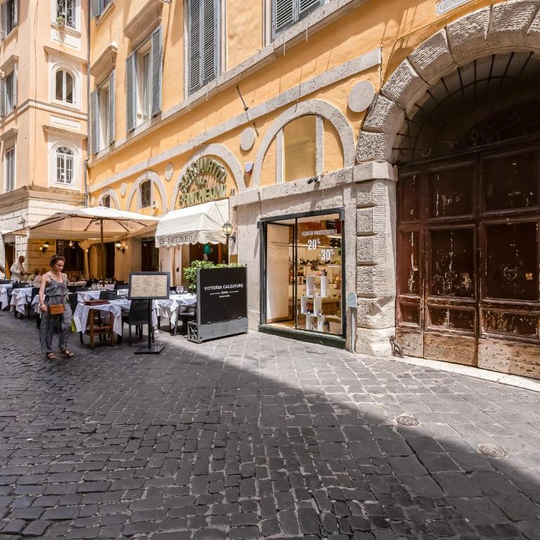 LPR Pantheon - Stylish Apartment at the Pantheon - Appartamento Deluxe - 23