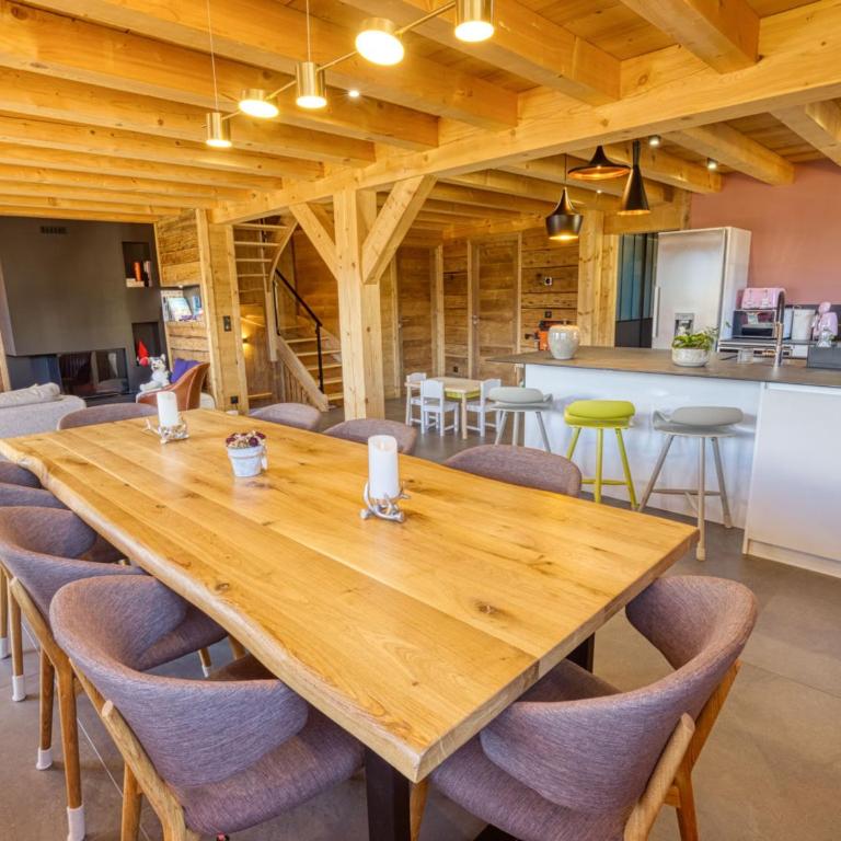 Chalet moderne avec jacuzzi et accès skis aux pieds - FR-1-505-199 - Chalet - 14