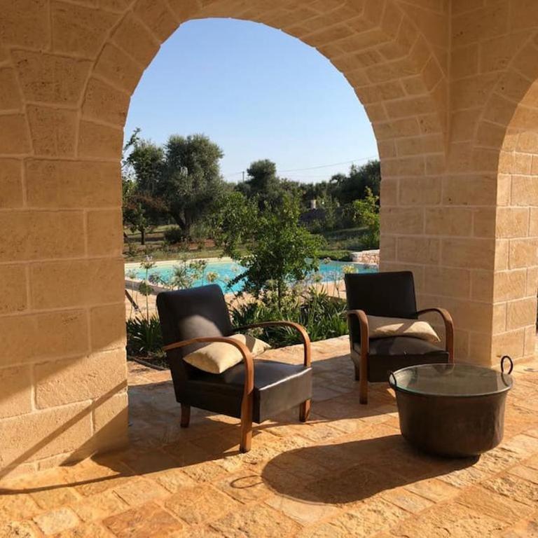 Villa con piscina LàMìa Donnagnora a Ostuni - Three-Bedroom House - 8