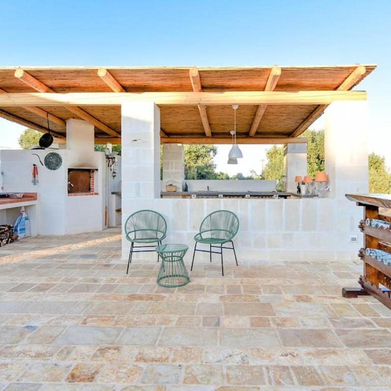 Villa con piscina LàMìa Donnagnora a Ostuni - Three-Bedroom House - 13