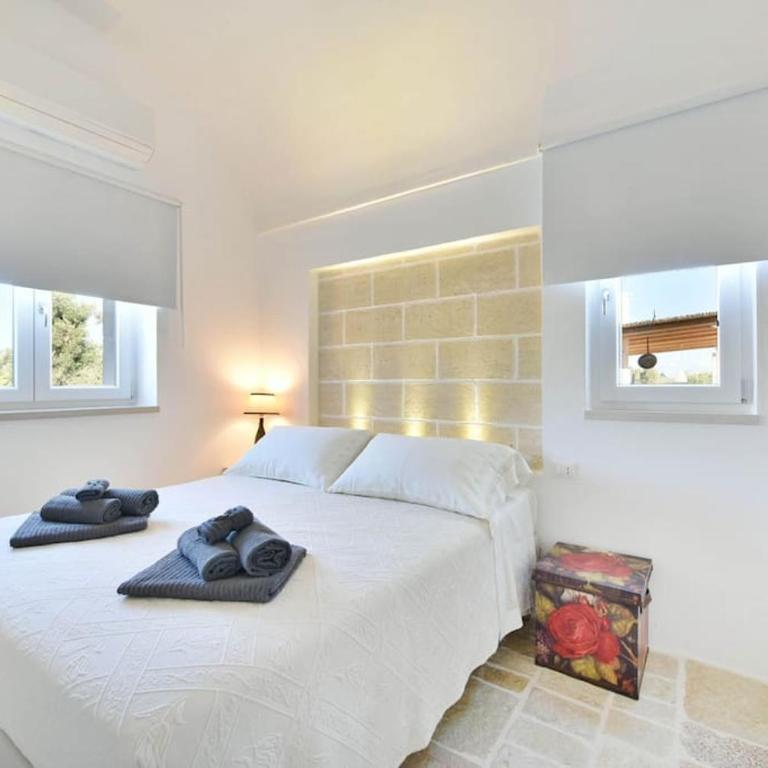 Villa con piscina LàMìa Donnagnora a Ostuni - Three-Bedroom House - 17