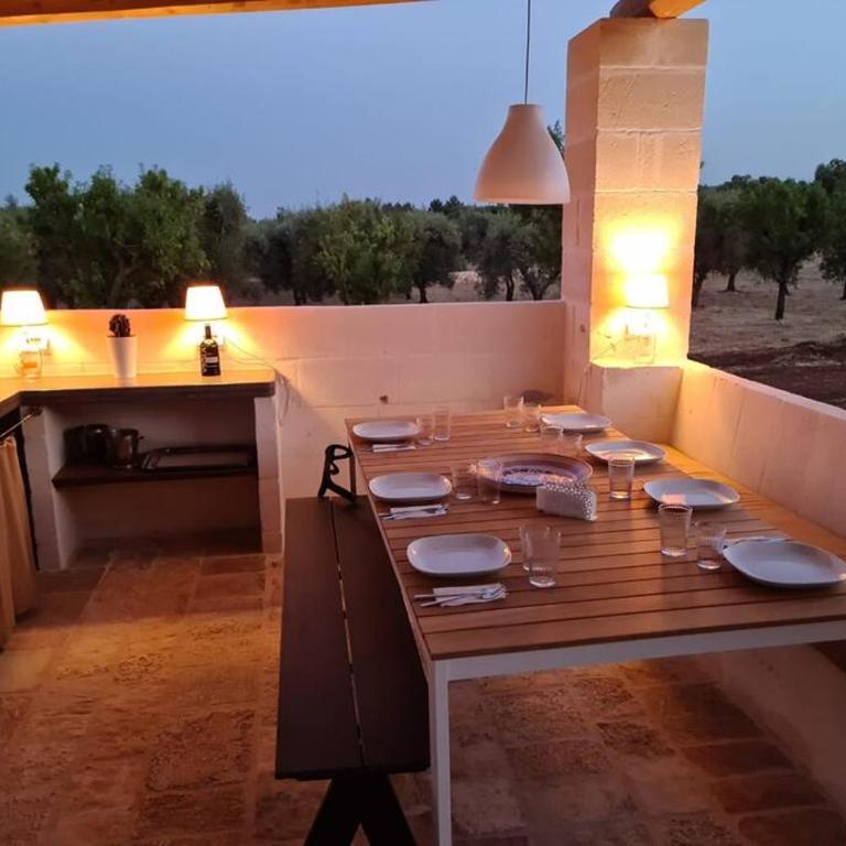 Villa con piscina LàMìa Donnagnora a Ostuni - Three-Bedroom House - 23