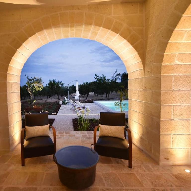 Villa con piscina LàMìa Donnagnora a Ostuni - Three-Bedroom House - 29