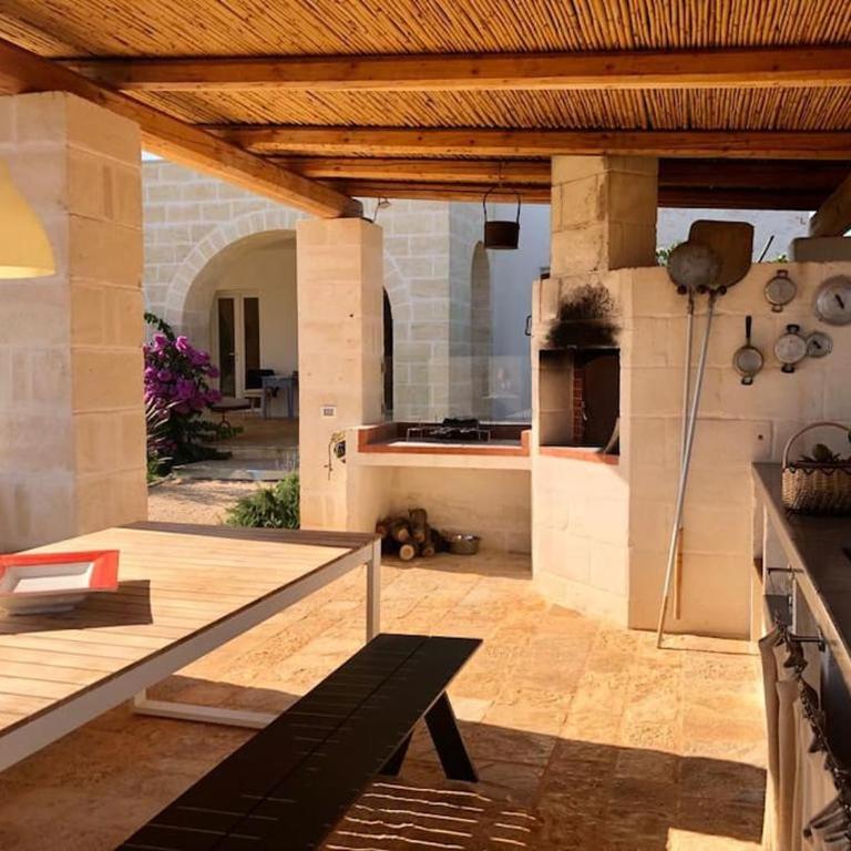 Villa con piscina LàMìa Donnagnora a Ostuni - Three-Bedroom House - 37