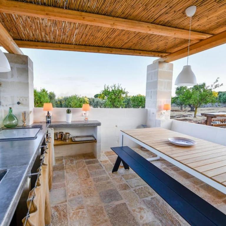 Villa con piscina LàMìa Donnagnora a Ostuni - Three-Bedroom House - 41