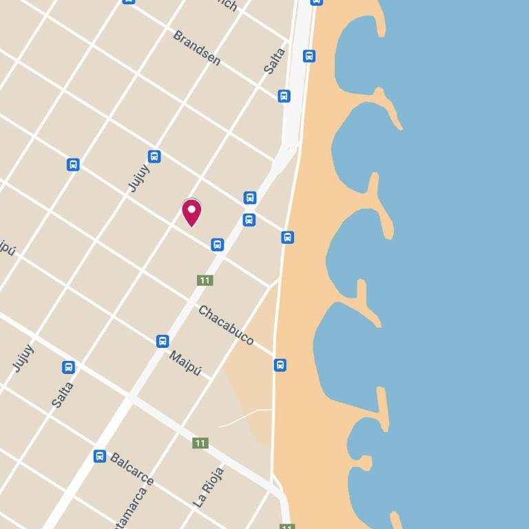 Hermoso departamento, muy bien ubicado en Mar del Plata, 2 Cuadras de Balneario la Perla - One-Bedroom Apartment - 11