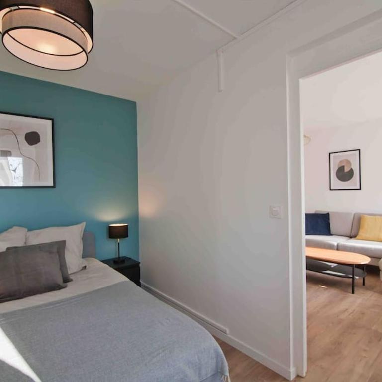 Cosy & stylish F5 Appartement - Troyes center - Apartment - 3