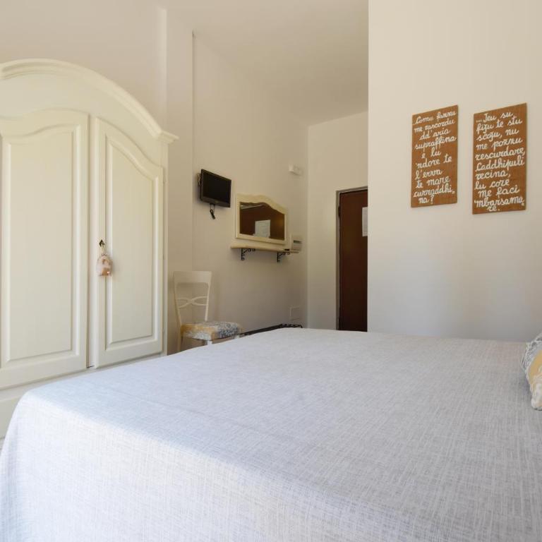 Masseria Pitanni - Camera Matrimoniale/Doppia con Letti Singoli con Patio - 9