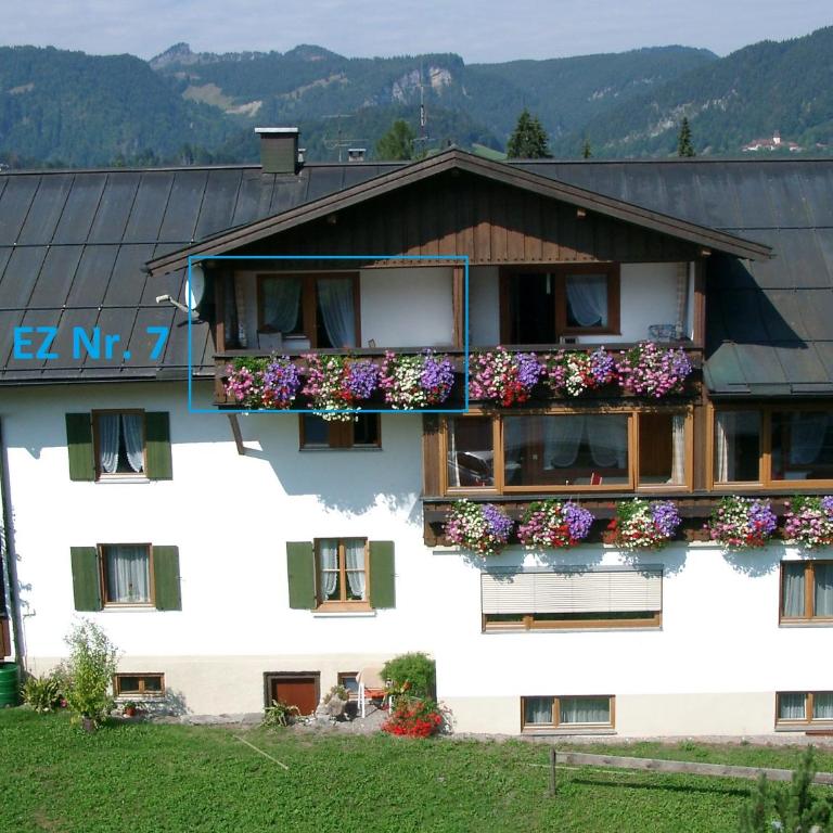 Gästehaus Riefenhaus - Einzelzimmer mit Balkon - 1