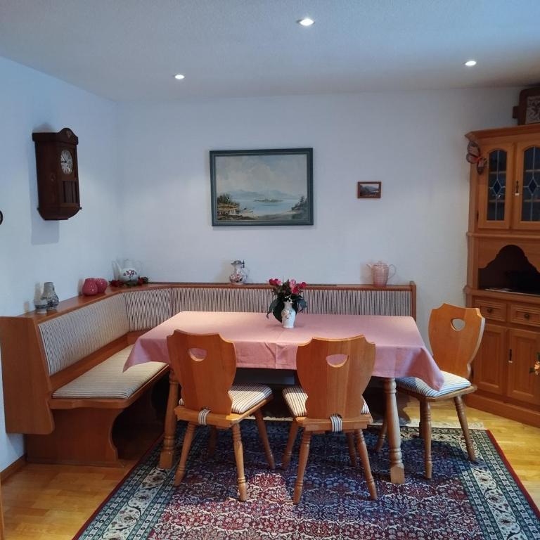 Haus Berggruß inkl. Chiemgaukarte - Apartment mit Terrasse - 23