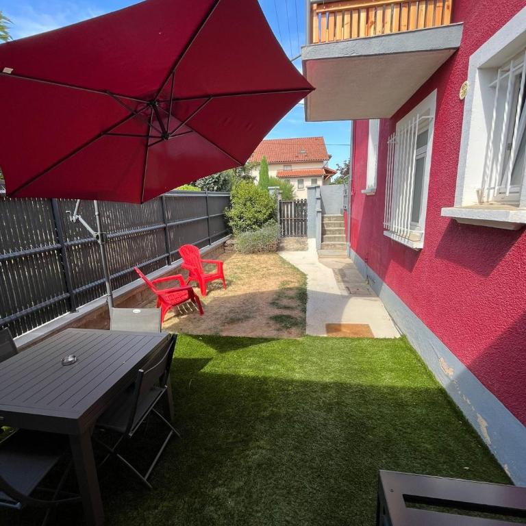Maison rouge - Appartement - Rez-de-Chaussée - 4