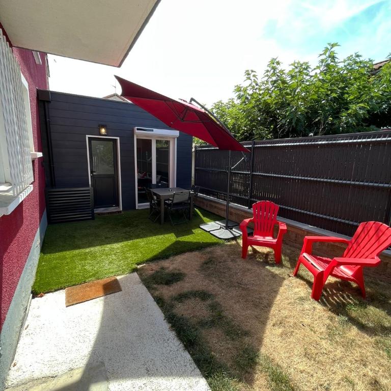 Maison rouge - Appartement - Rez-de-Chaussée - 3