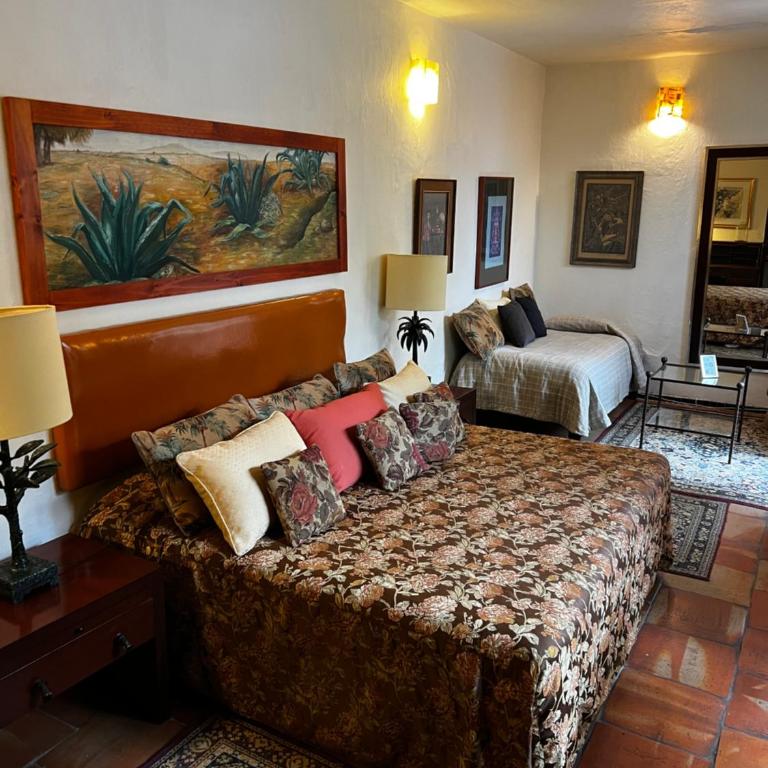 Casa Tlaquepaque - Chambre Double de Luxe - 5