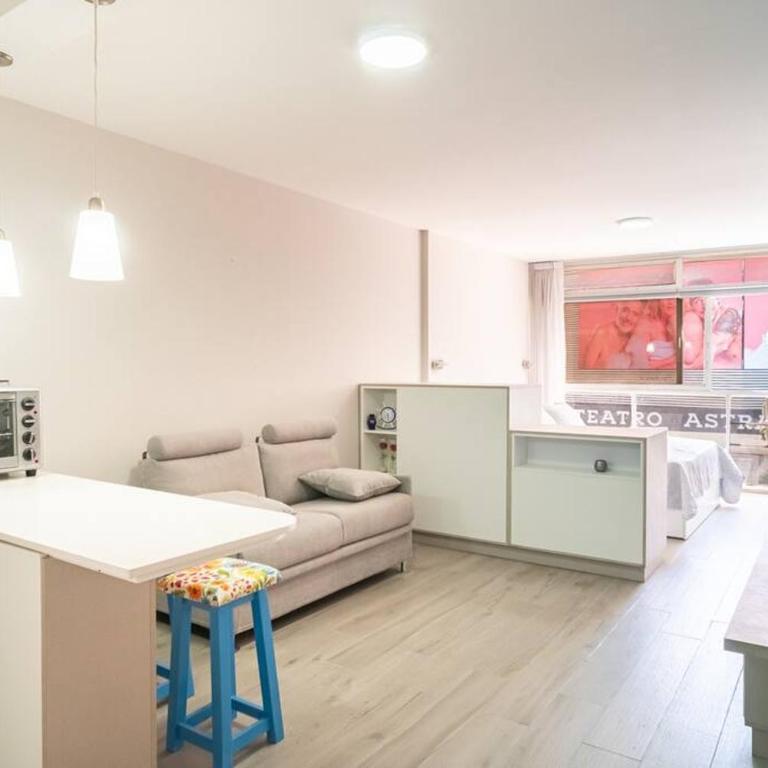Impecable estudio en el centro - Apartamento de 1 dormitorio - 2