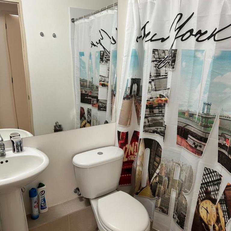 Acogedor Dpto Algarrobo Norte Home Office Wifi Piscinas Hidromasaje - Apartamento de 3 dormitorios - 11