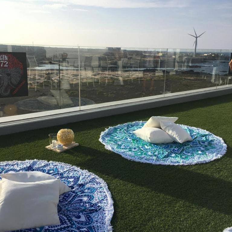 Corralejo Bristol terrace Apartment con giardino privato esterno - Apartamento de 1 dormitorio - 54