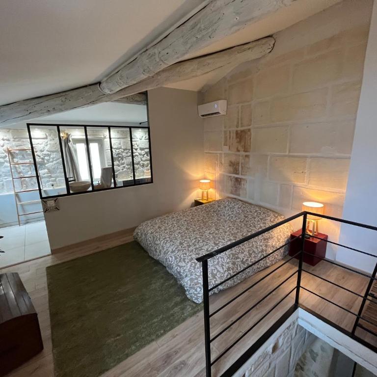 Charmante maison en Arles : La Roquette - One-Bedroom Apartment - 4