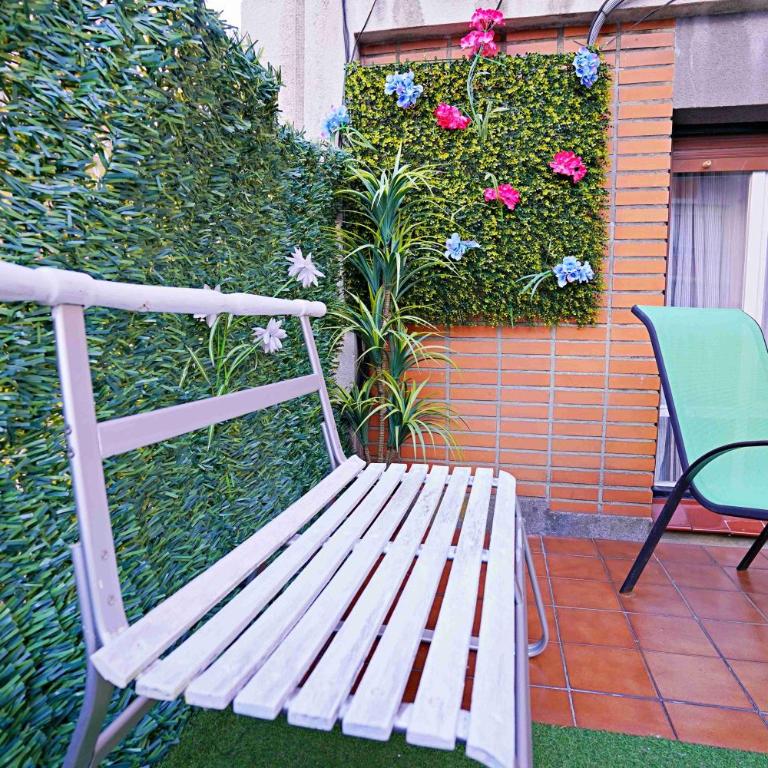 Apart 2 terrazas para 4 personas Bilbao centro - Apartment with Terrace - 2