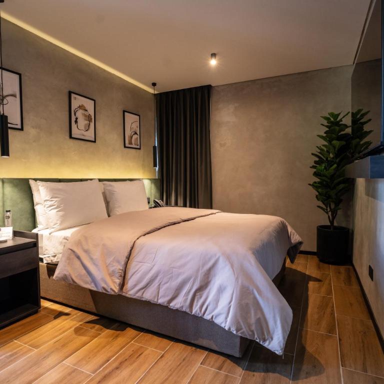 Hotel Alcala Expo - Habitación Estándar - 1 cama grande - 2