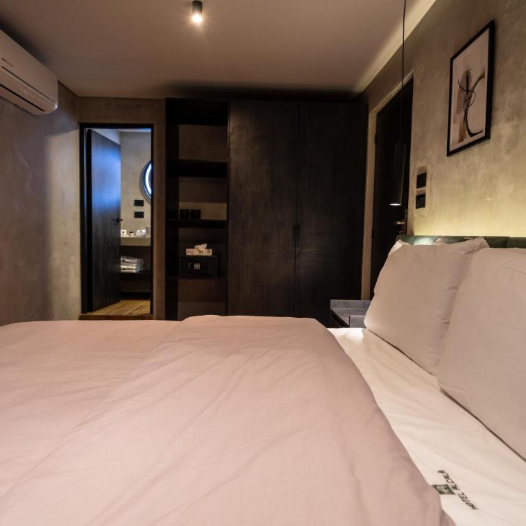 Hotel Alcala Expo - Habitación Estándar - 1 cama grande - 4