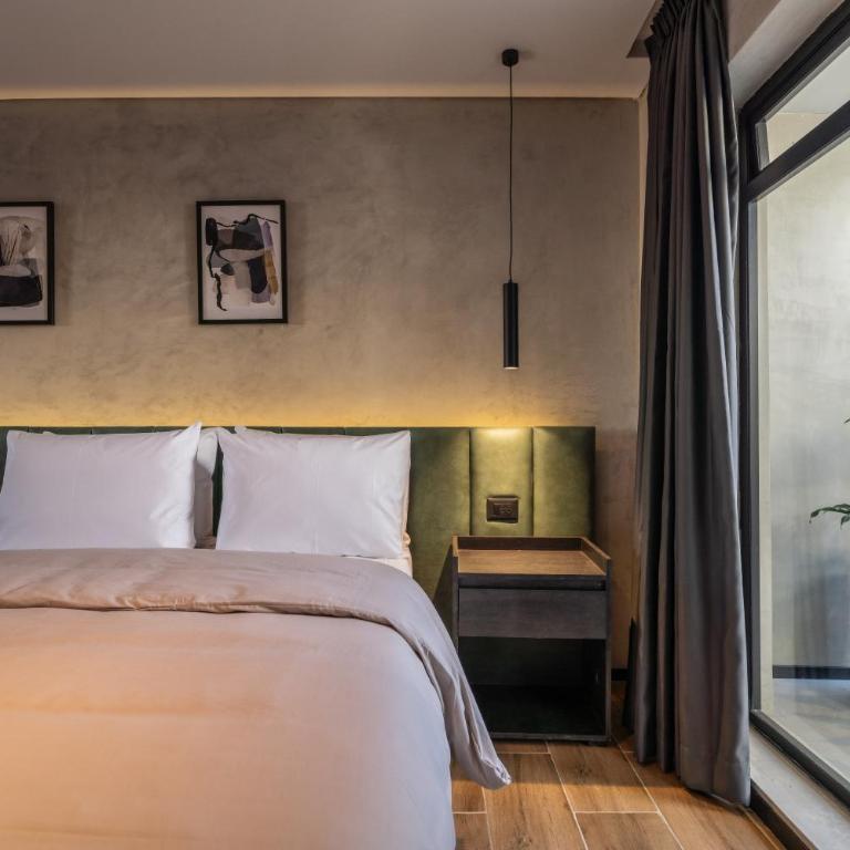 Hotel Alcala Expo - Habitación Estándar - 1 cama grande - 5
