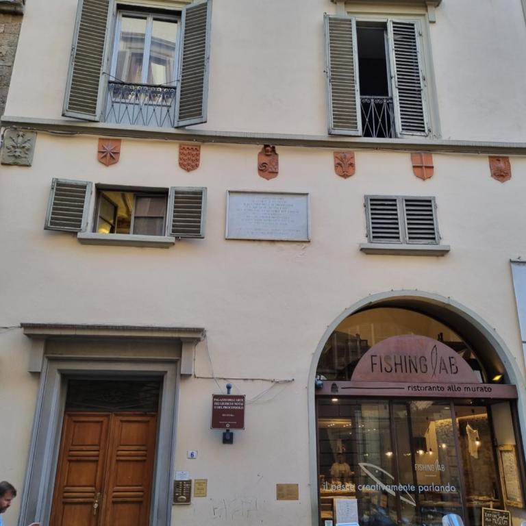 LA SEDE DELL'ARTE Monolocale Studio e Camere in Torre Medievale vicino a Duomo e Piazza Signoria - Monolocale su 2 Livelli - 16