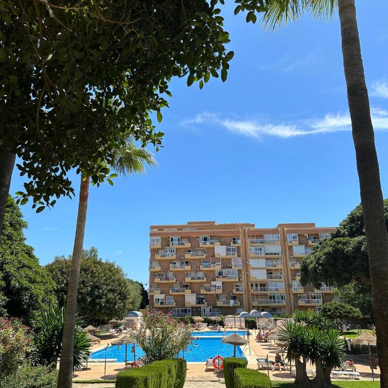 Acogedor estudio con piscina y vistas al mar - Apartamento de 1 dormitorio - 14