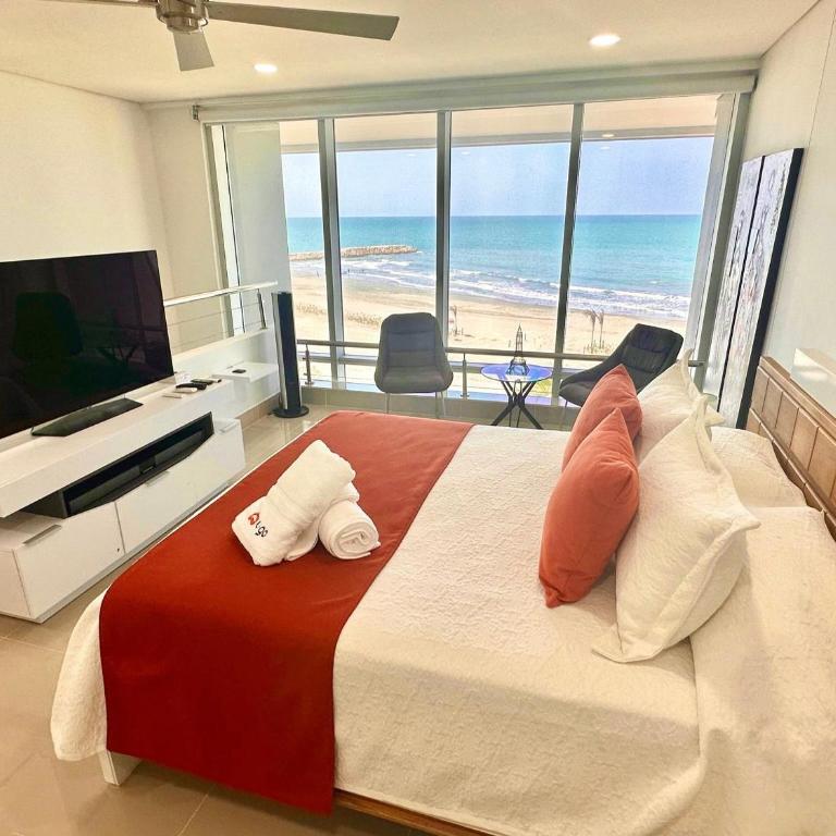 U-GO Edificio Murano Elite Bocagrande Frente al Mar - Loft - 20