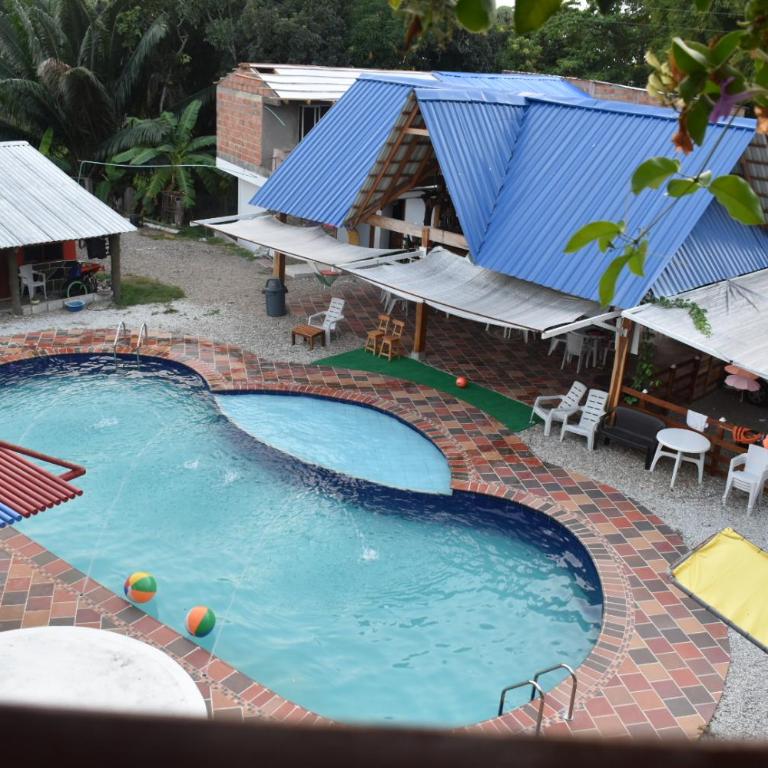 Shaddai restaurante y hospedaje - Suite con vistas a la piscina - 14