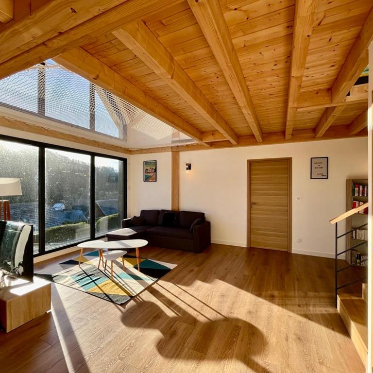 Chalet 5 pièces avec terrasse et garage au Mont-Dore - FR-1-608-263 - Chalet - 4
