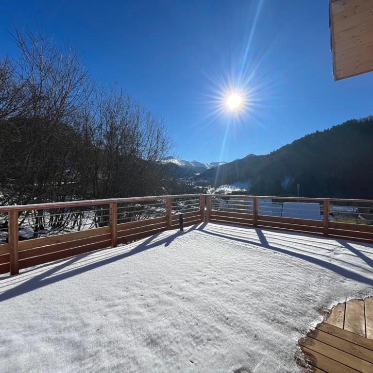 Chalet 5 pièces avec terrasse et garage au Mont-Dore - FR-1-608-263 - Chalet - 6