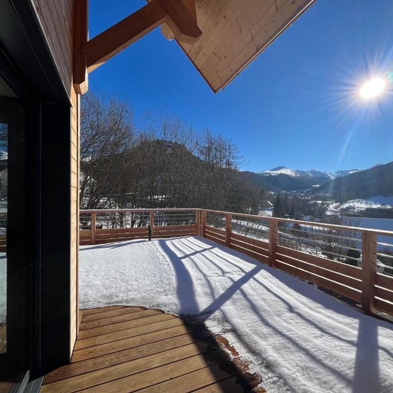 Chalet 5 pièces avec terrasse et garage au Mont-Dore - FR-1-608-263 - Chalet - 7