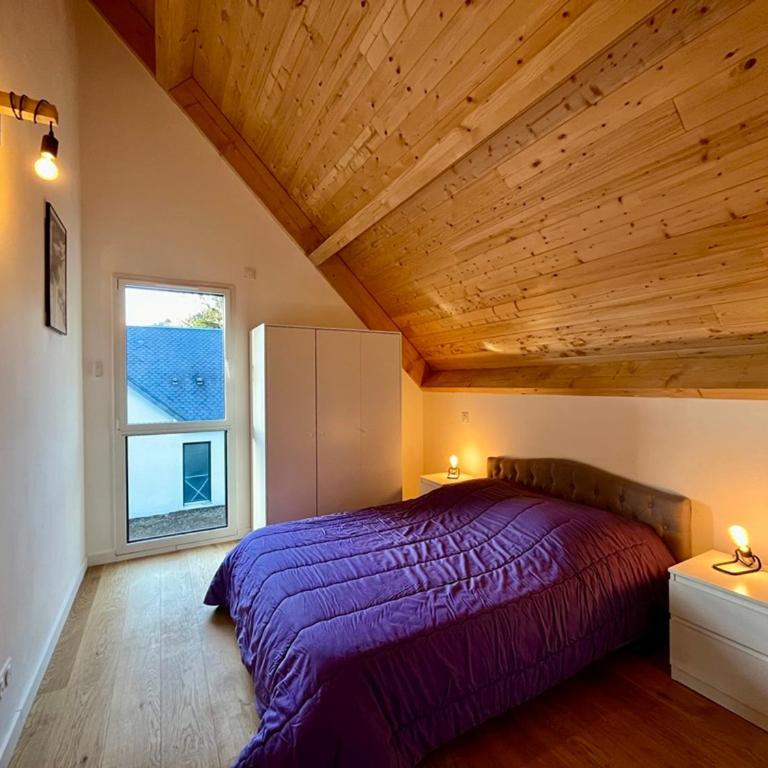Chalet 5 pièces avec terrasse et garage au Mont-Dore - FR-1-608-263 - Chalet - 12