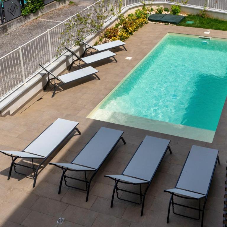 MALVEZZi Apartments - Appartamento con Vista Piscina - 14