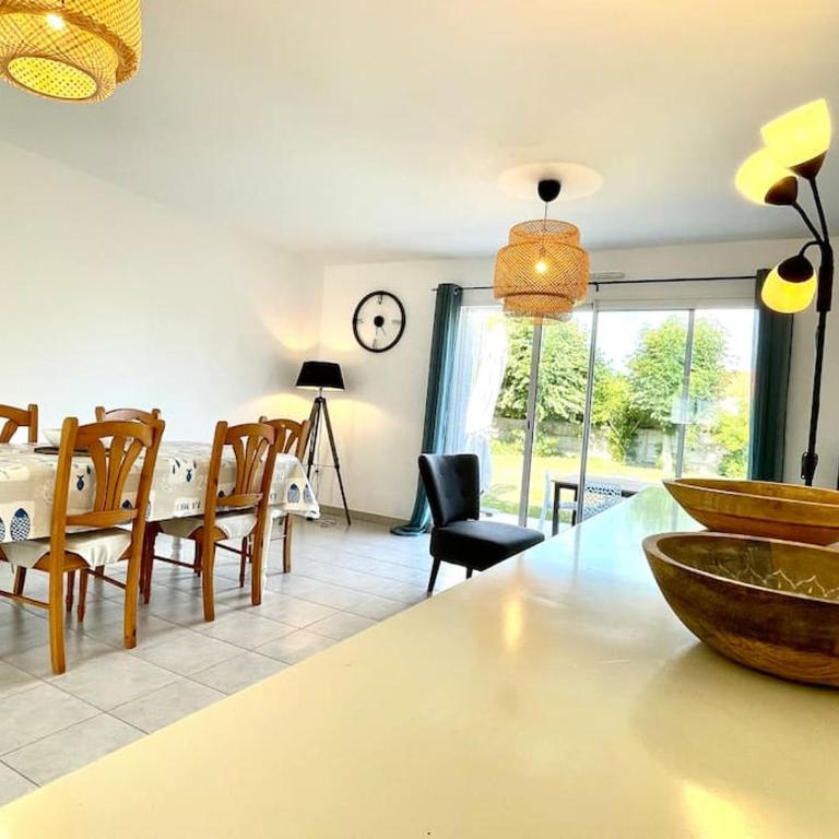 Charmante Maison à la mer proche plage - Maison 3 Chambres - 16